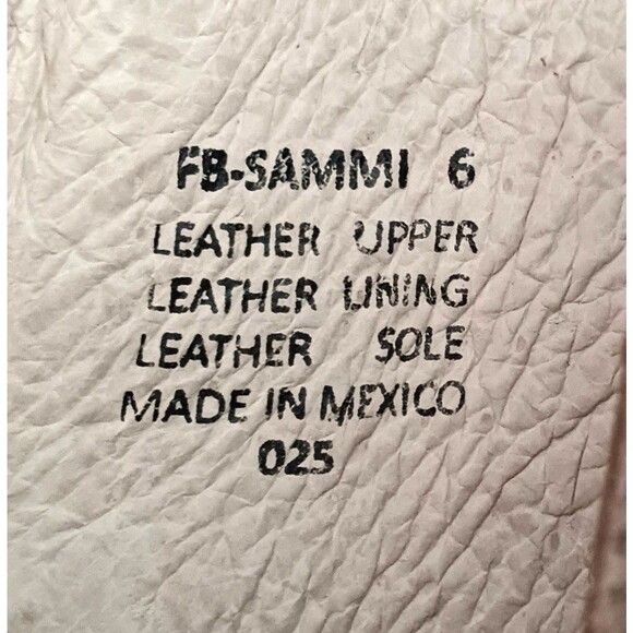 New FREEBIRD by Steven Sammi Ankle Boot Brown Distressed Leather Ankle Wrap 6M - Picture 11 of 14